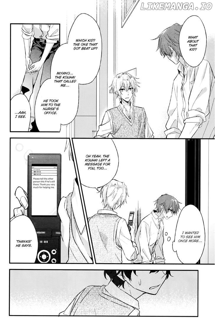 Sasaki to Miyano, Chapter 2 image 12